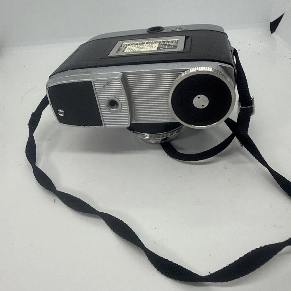 Kodak Motormatic 35R4 Vintage 1965 35mm Film Camera Untested
